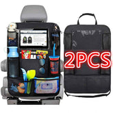 🚗Road Trip Hero – Car Seat Back Organizer with Tablet Holder and 9 Pockets! - ThiGui